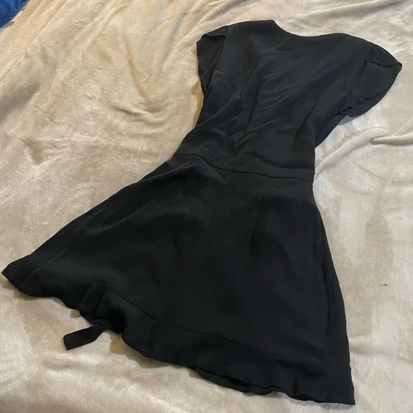 LOFT Romper Tie Front - Picture 4 of 5